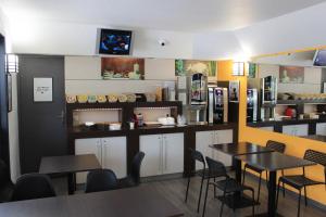 Lounge nebo bar v ubytování Class'eco Liège