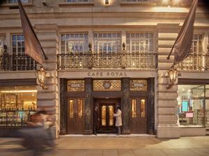 Exteriér nebo vchod ubytování Hotel Cafe Royal