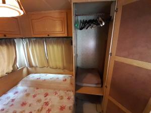 Postel nebo postele na pokoji v ubytování Parco Gessilandia