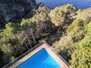 Bazén v ubytování Terraza al Mar nebo v jeho okolí
