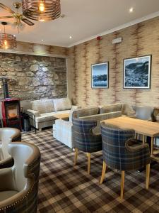 Posezení v ubytování Carrbridge Hotel