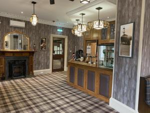 Vstupní hala nebo recepce v ubytování Carrbridge Hotel