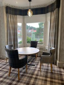 Posezení v ubytování Carrbridge Hotel