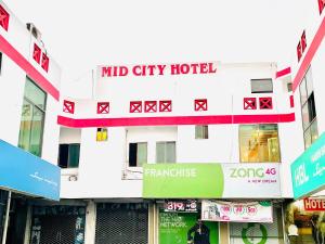 Afbeelding uit fotogalerij van Hotel New Mid City in Multan