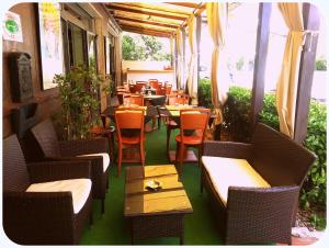 Posezení v ubytování Hotel Aurora