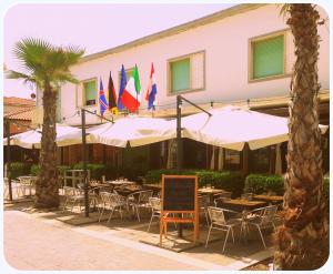 Restaurace v ubytování Hotel Aurora