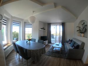 Et opholdsområde på Villa Maria