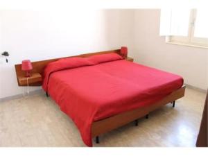 Posteľ alebo postele v izbe v ubytovaní Salento Residence 7