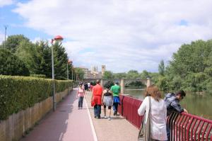 Hosté ubytování Logrocity Puerta del Ebro PARKING PRIVADO GRATIS