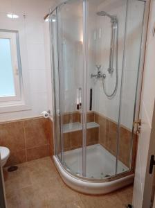 Apartamento Riazor Coruña tesisinde bir banyo