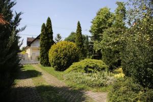 Zahrada ubytování Meszaros apartman
