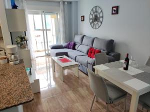 Posezení v ubytování La Loma de Torrevieja