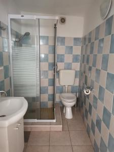 Bilik mandi di Apartment Titinica