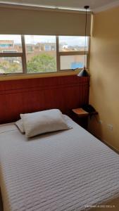Postel nebo postele na pokoji v ubytování Hotel VIYAJE