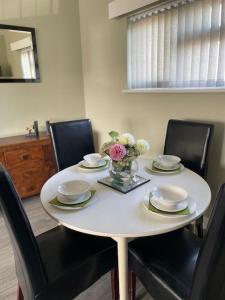 Fotografie z fotogalerie ubytování 3 bedroom modern flat, sleeps 8, Mablethorpe, Linc v destinaci Mablethorpe + 16 fotografií