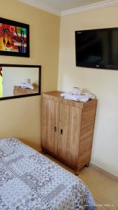Postel nebo postele na pokoji v ubytování Hotel VIYAJE