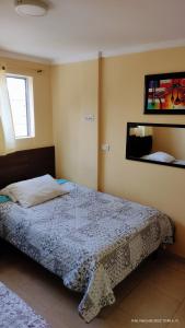 Postel nebo postele na pokoji v ubytování Hotel VIYAJE