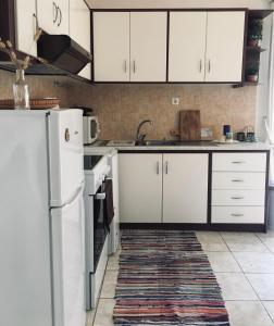 Virtuvė arba virtuvėlė apgyvendinimo įstaigoje Wabi Sabi