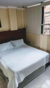 Postel nebo postele na pokoji v ubytování Hotel VIYAJE