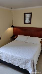 Postel nebo postele na pokoji v ubytování Hotel VIYAJE
