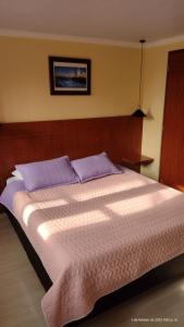 Postel nebo postele na pokoji v ubytování Hotel VIYAJE