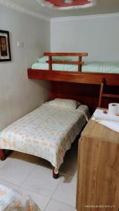 Postel nebo postele na pokoji v ubytování Hotel VIYAJE