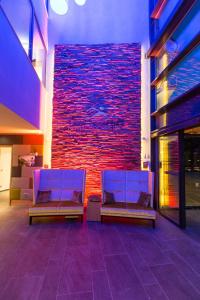 Posezení v ubytování Hotel Hochheide