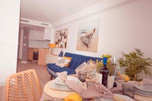 Posezení v ubytování Bow Sea Apartment