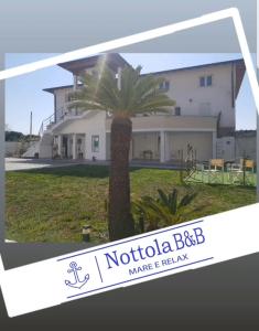 Certifikát, hodnocení, plakát nebo jiný dokument vystavený v ubytování Nottola B&B