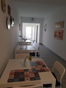 Posezení v ubytování Nottola B&B