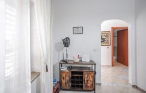 Dapur atau dapur kecil di Giardino Dei Limoni Apartment