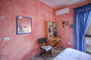 Ruang duduk di Giardino Dei Limoni Apartment