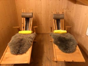 Fotografie z fotogalerie ubytování Ferienhütten Lechtal Chalets v destinaci Elbigenalp