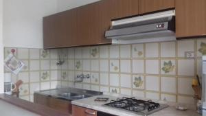 Kuchyň nebo kuchyňský kout v ubytování Casa Armida Chiessi + 11 fotografií