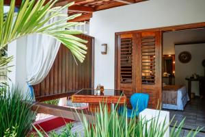 Posezení v ubytování Hotel Pousada Boutique Coco Bambu Morere