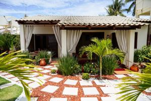 Zahrada ubytování Hotel Pousada Boutique Coco Bambu Morere
