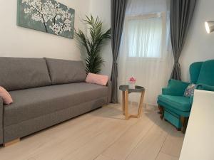 Posezení v ubytování Apartamento Los Naranjos de Santa Justa