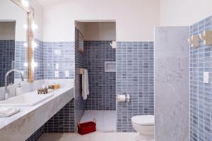 Koupelna v ubytování Hotel Pousada Boutique Coco Bambu Morere