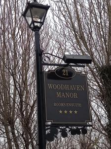 Certifikát, hodnocení, plakát nebo jiný dokument vystavený v ubytování Woodhaven Manor h91rc9d