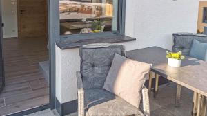 Ruang duduk di StuWip alps Appartements Adlerhorst