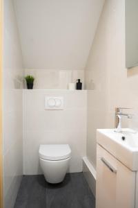 Koupelna v ubytování Rooms Ruza