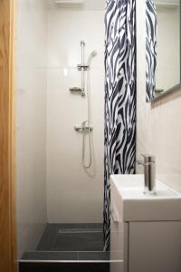 Koupelna v ubytování Rooms Ruza