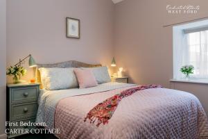 Ảnh trong thư viện ảnh của Enchanted Retreats at West Ford Devon ở South Molton