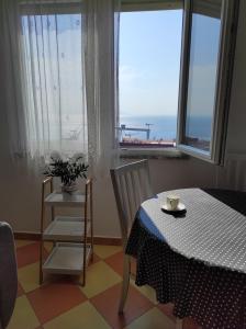 Výhľad na more alebo výhľad na more priamo z apartmánu