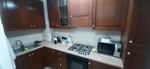 A cozinha ou kitchenette de Appartamento "MARY"