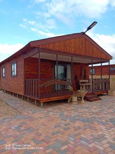 Gallery image of Shangrila Serenity Cabin in Polokwane
