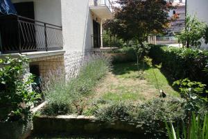 Een tuin van Pineta House Vidos