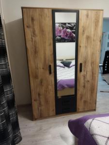 A bed or beds in a room at Sv & Angel Apartment