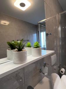 Łazienka w obiekcie Apartman Yacht