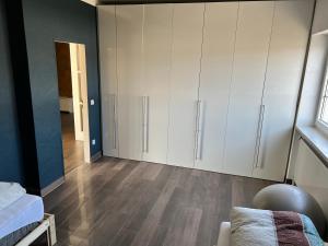 Postel nebo postele na pokoji v ubytování Penthouse